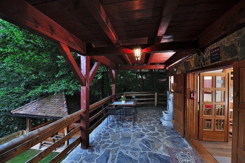 Apartment Drvena kuca Gornji Zvečaj Oda fotoğraf