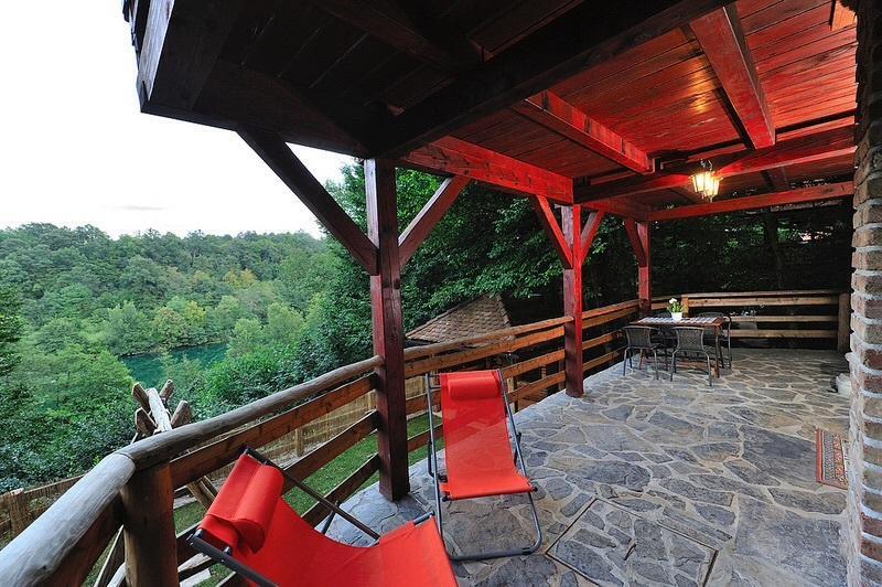 Apartment Drvena kuca Gornji Zvečaj Oda fotoğraf