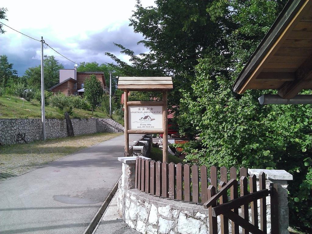 Apartment Drvena kuca Gornji Zvečaj Oda fotoğraf