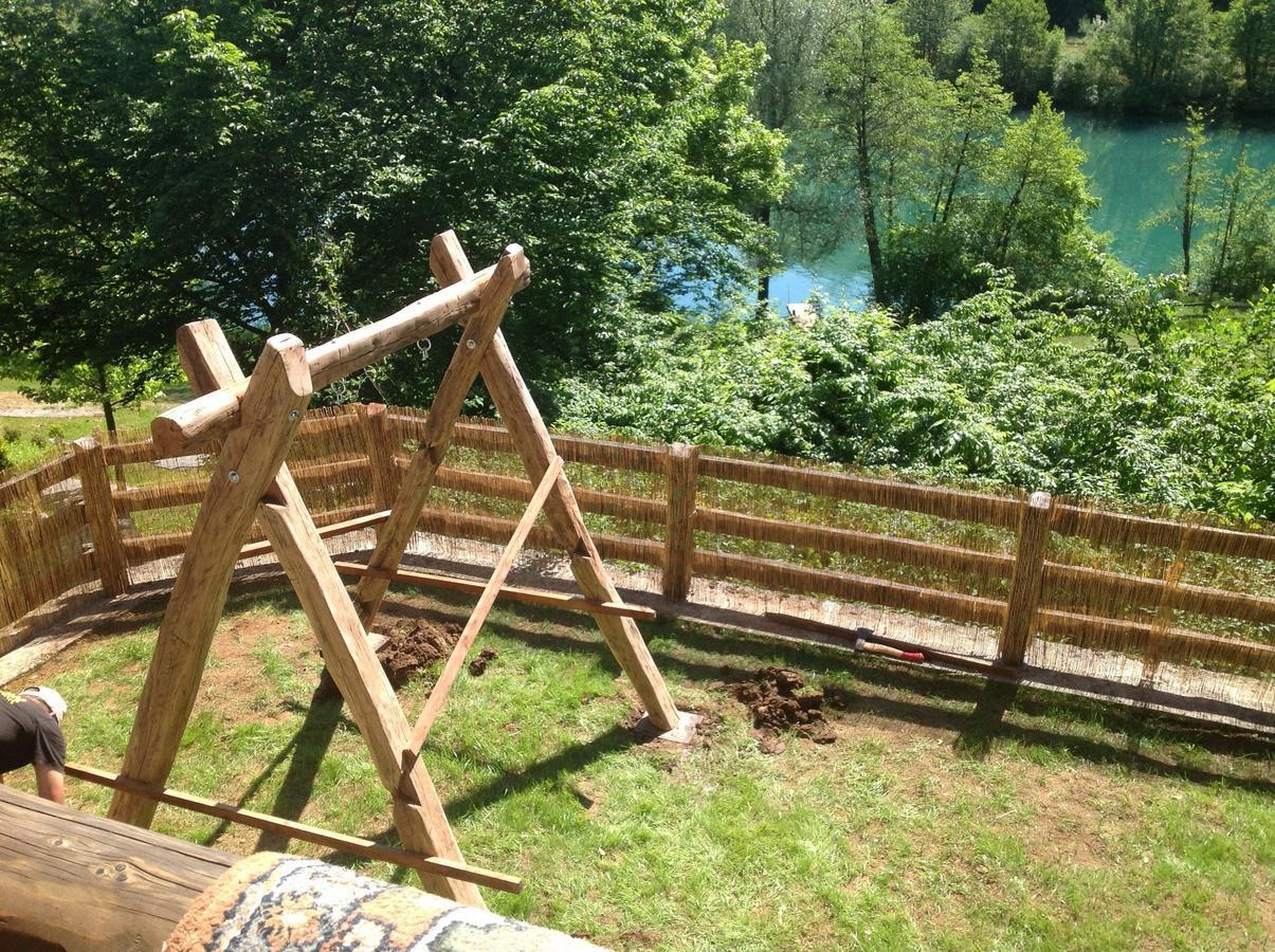 Apartment Drvena kuca Gornji Zvečaj Oda fotoğraf